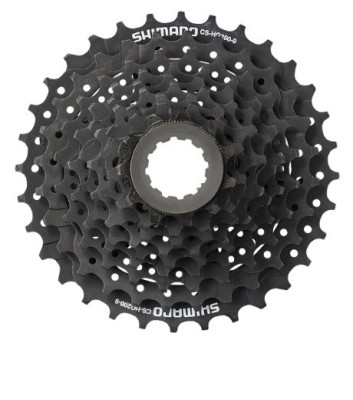 Bloc de pinioane pe caseta Shimano Tourney CS-HG200-8, 8 viteze, 12-14-16-18-21-... Cod:ECSHG2008232T foto