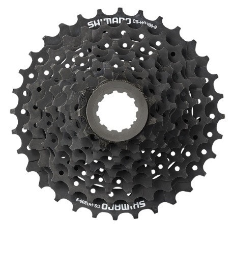Bloc de pinioane pe caseta Shimano Tourney CS-HG200-8, 8 viteze, 12-14-16-18-21-... Cod:ECSHG2008232T