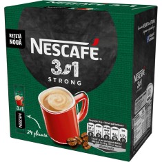 Cafea solubila Nescafe 3in1 Strong 24x14g