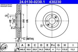Disc frana ATE 24.0130-0230.1
