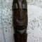 Masca Africana veche din lemn (Abanos) 70 cm