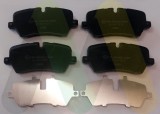 MOTAQUIP LVXL1794 set placute frana,frana disc
