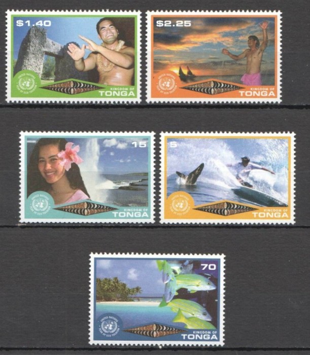 TONGA 2002 TURISM