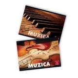 Caiet PIGNA muzica A5 special 24 file
