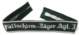 WW2 Banderola Germana LW Fallschirm-Jager Rgt.3