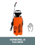 Vermorel cu tija din inox, capacitate 8l