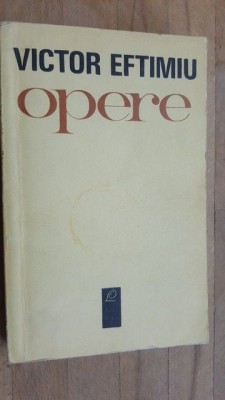 Opere 1- Victor Eftimiu foto