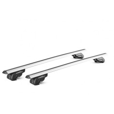Bare transversale Green Valley Treck Standard Aluminiu pentru MAZDA Premacy MPV 1999-2005, cu prindere pe bare longitudinale