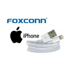 Cablu De Date iPod/iPhone 5 6 7 8 X Alb Bulk Orig China Foxconn foto
