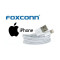Cablu De Date iPod/iPhone 5 6 7 8 X Alb Bulk Orig China Foxconn