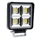 Proiector LED pentru Off-Road, ATV, SSV, putere 192W, culoare 6500K, tensiune