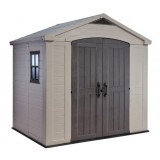 Casuta gradina Keter Factor 8x6 cu usa dubla