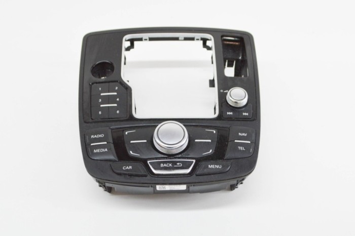 Comutator de control navigație AUDI A6 4G2, C7, 4GC 2014 OEM: 4G2919710B,10092278 17843959