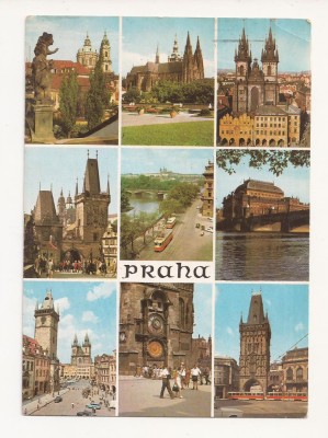FA12 - Carte Postala- CEHIA - Praga, circulata 1971 foto