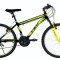 Bicicleta Tec Titan suspensie fata, roata 26&quot;, culoare negru/galben Cod:232621000309
