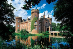 Puzzle Trefl 1500 Castelul Moyland Germania foto