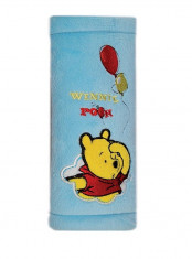 Protectie centura de siguranta Winnie the Pooh albastru foto