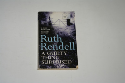 A guilty thing surprised - Ruth Rendell foto