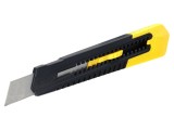 Cuțit universal lung 160mm, lățime 18mm, Stanley