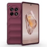 Husa pentru OnePlus 12R - Techsuit Magic Shield - Bordeaux