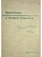 Silvia Bruckner - Reanimare si terapie intensiva (Editia: 1966) foto