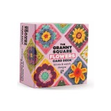 The Granny Square Flowers Card Deck: 50 Mix and Match Designs