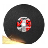 Disc abraziz pentru slefuirea metalelor, 400 mm ,Verke