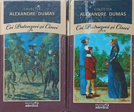 CEI PATRUZECI SI CINCI VOL.1-2-ALEXANDRE DUMAS