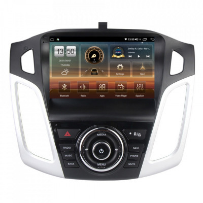 Navigatie dedicata cu Android Ford Focus III 2011 - 2018, 4GB RAM, Radio GPS foto