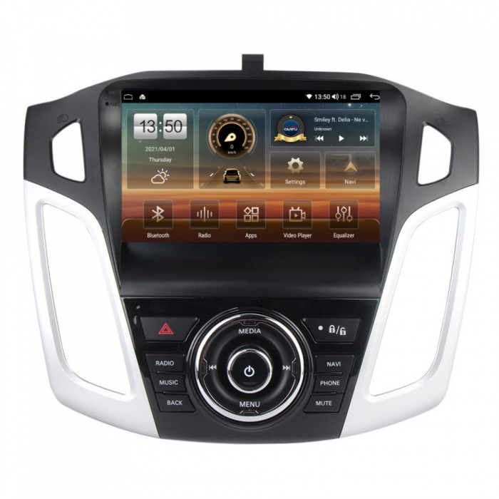 Navigatie dedicata cu Android Ford Focus III 2011 - 2018, 4GB RAM, Radio GPS