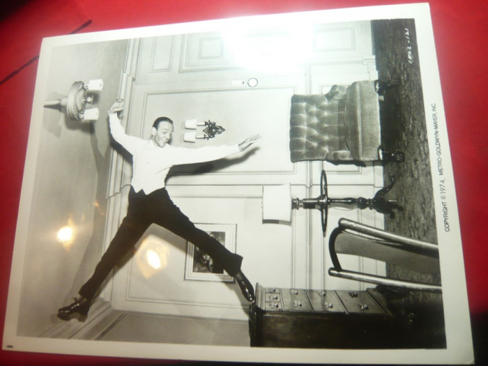 Fotografie- Film - A fost odata Hollywood cu Fred Astaire , dim.= 20x25cm