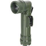 Lanterna Tactica Anglehead LED Mare Olive Drab Mil-Tec