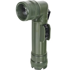 Lanterna Tactica Anglehead LED Mare Olive Drab Mil-Tec