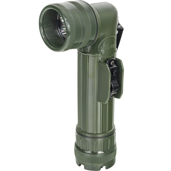 Lanterna Tactica Anglehead LED Mare Olive Drab Mil-Tec