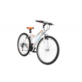 Bicicleta MTB Tec Strong, culoare alb/portocaliu/albastru, roata 26&quot;, cadru din... Cod:252636000102