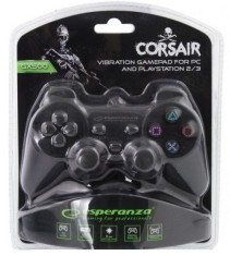 Controller Esperanza Corsair GX500 PC / PS2 / PS3 foto