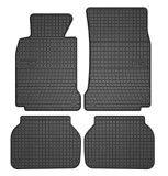 Covorase Auto Cauciuc BMW Seria 5 E39 (1995-2009) Negre. Set Complet 4 Bucati. Protectie Maxima, Durabile