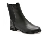 Ghete EPICA negre, 3R875, din piele naturala