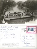 *Romania, Timisoara, Pe canalul Bega, carte posta ilustrata circulata intern, 1967, Printata