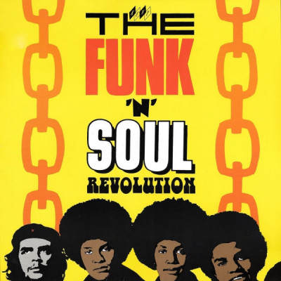Vinil Various &amp;lrm;&amp;ndash; The Funk &amp;#039;N&amp;#039; Soul Revolution (-VG) foto