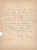 A3433N Silvan Ionescu, act despre Eduard Jurist, scris și semnat olograf, 1949