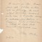 A3433N Silvan Ionescu, act despre Eduard Jurist, scris și semnat olograf, 1949