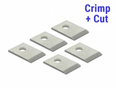 Set 5 lame pentru cleste 86450 RJ45 Crimp+Cut, Delock 86499