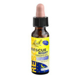 Rescue Night Picaturi fara alcool, 10ml, Bach Originals Flowers Remedies, Weleda