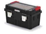 Ladă pt. unelte neagră polimer HEAVY 585x360x337mm 25kg