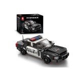 Set de constructie masina de politie 404 piese