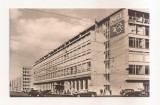 FA137 -Carte Postala- GERMANIA - Messestadt Leipzig. Neuerbautes Postamt am Karl-Marx-Platz, necirculata