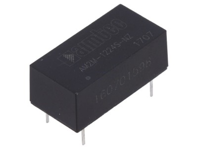 Convertor DC/DC 2W 12V la 24V foto