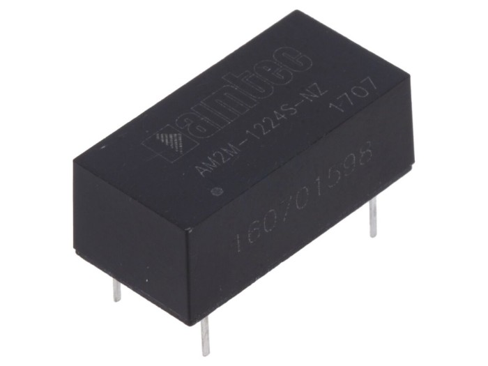 Convertor DC/DC 2W 12V la 24V