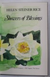 SHOWERS OF BLESSINGS by HELEN STEINER RICE , 1988